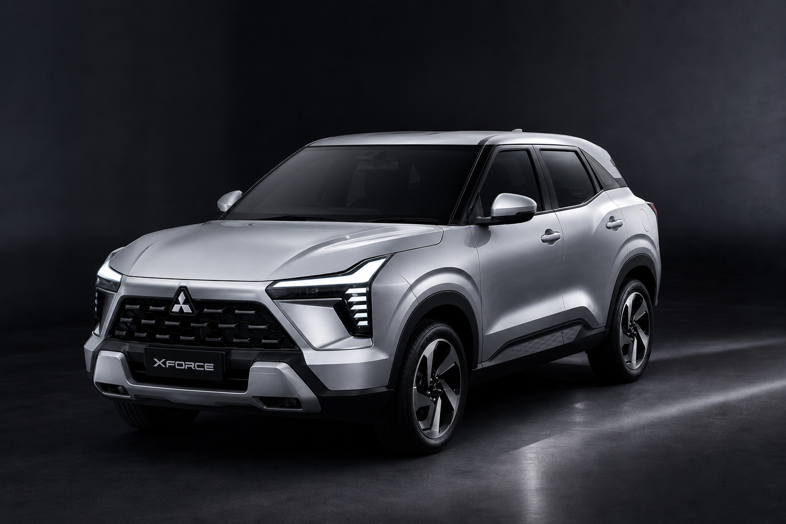 Véhicule Mitsubishi révélé